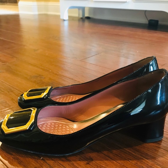 Bally leather loafers